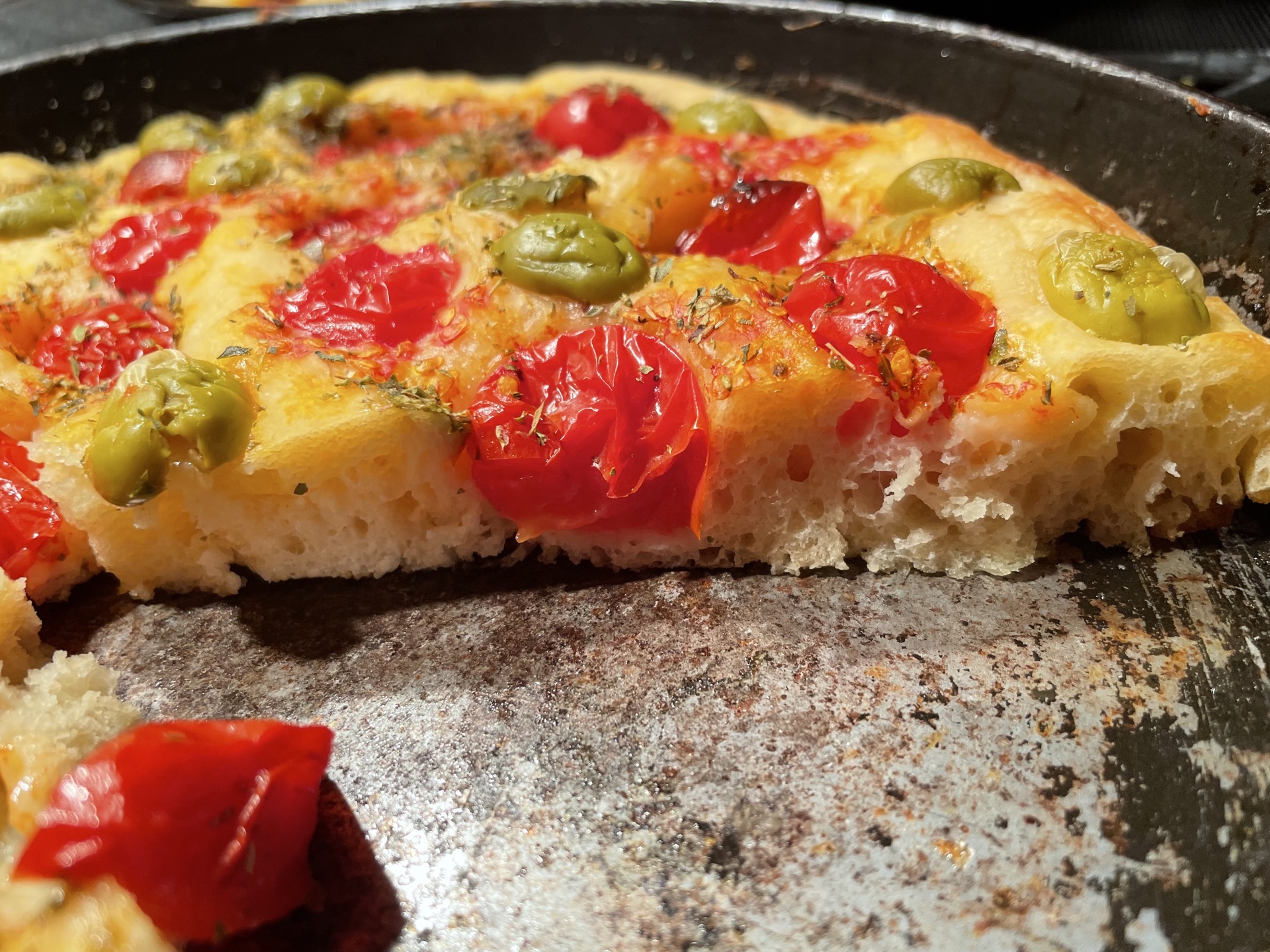 Focaccia Barese