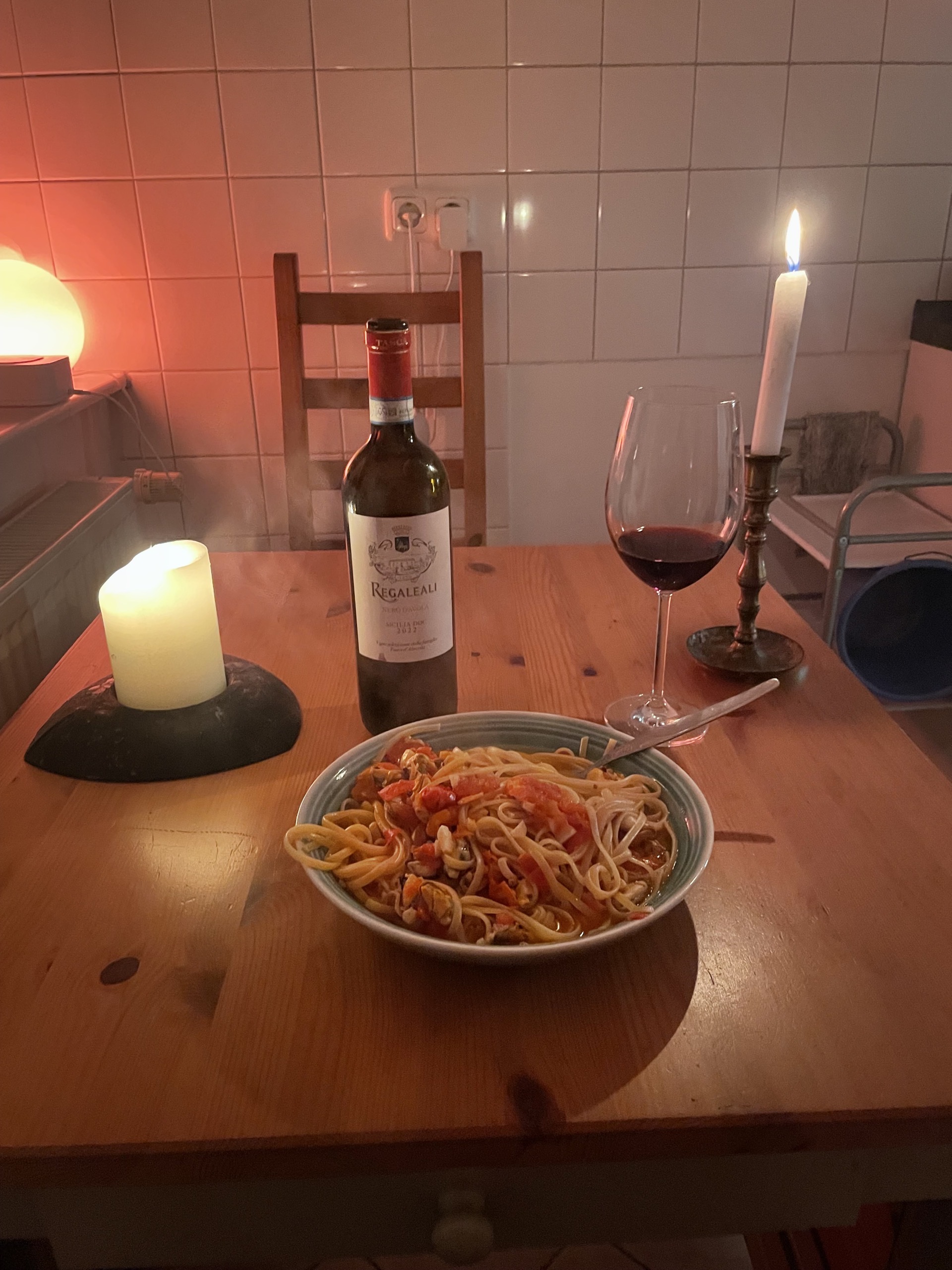 Feier: Seit 1.10. Alleinmieter