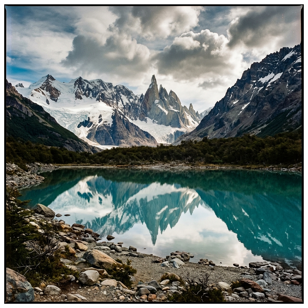 Gletschersee in Patagonien