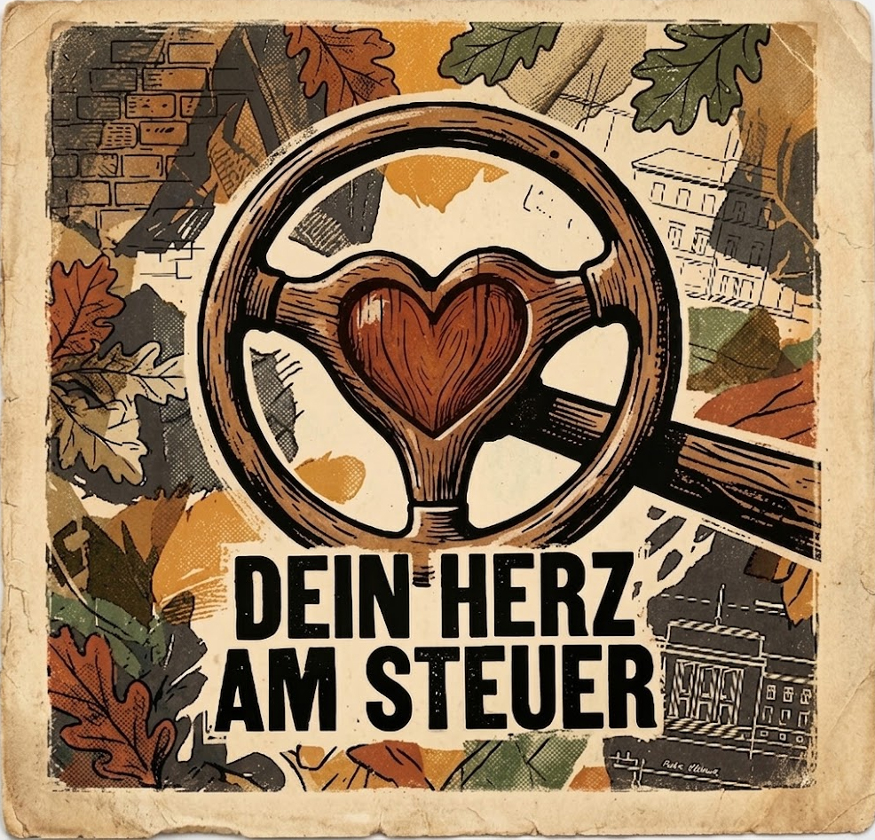 Dein Herz am Steuer
